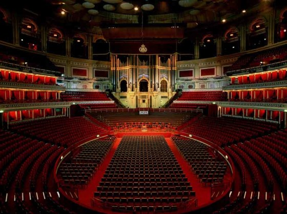 Besides having a featured role in the lyrics of "A Day in the Life" (“Now they know how many holes it takes to fill the Albert Hall”), Royal Albert Hall was the stage on which The Beatles played several times.